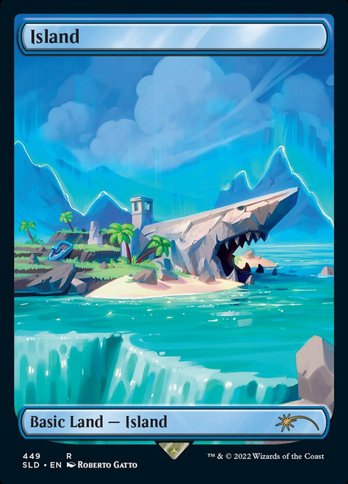 Island - Full Art