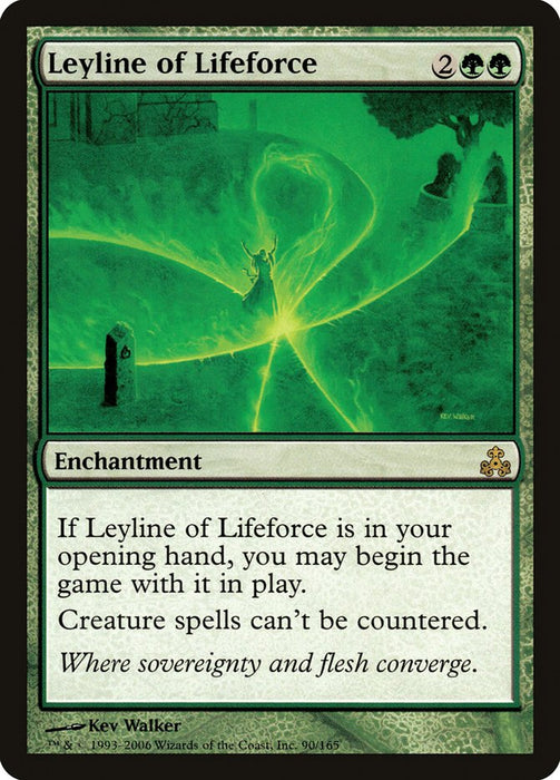 Leyline of Lifeforce  (Foil)