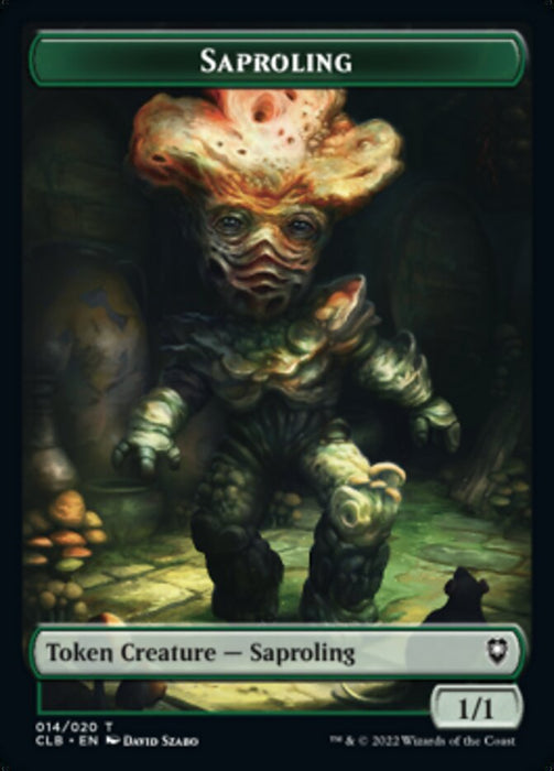 Saproling  (Foil)