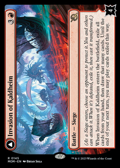 Invasion of Kaldheim // Pyre of the World Tree (Foil)