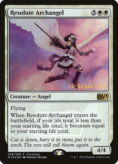 Resolute Archangel  (Foil)