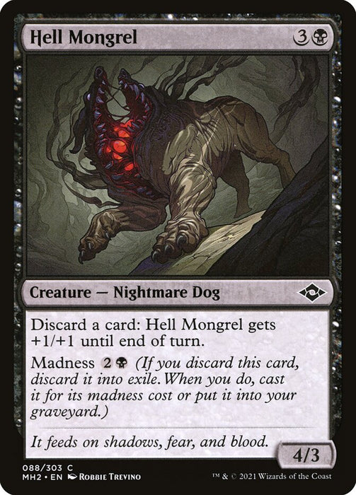 Hell Mongrel  (Foil)