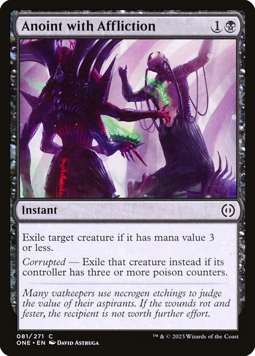 Anoint with Affliction (Foil)