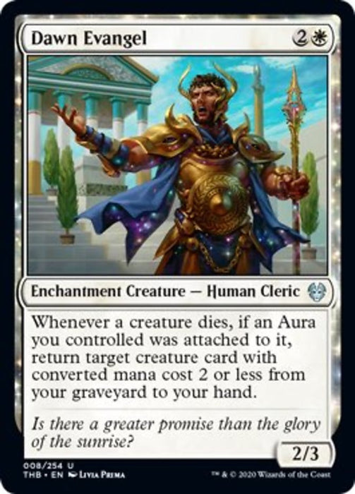 Dawn Evangel - Nyxtouched