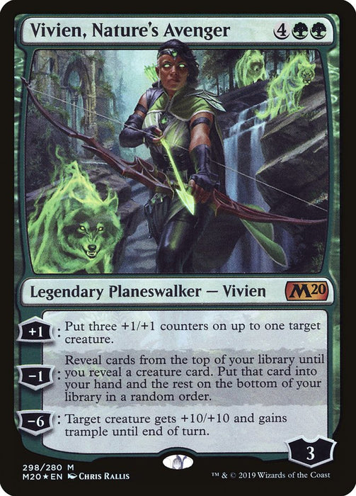 Vivien, Nature's Avenger  (Foil)