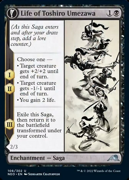 Life of Toshiro Umezawa // Memory of Toshiro  (Foil)