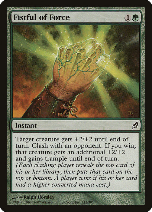 Fistful of Force  (Foil)