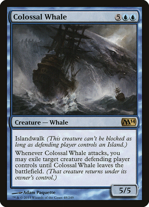 Colossal Whale  (Foil)