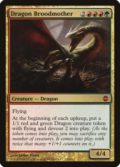 Dragon Broodmother  (Foil)