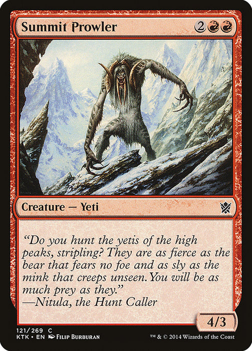 Summit Prowler  (Foil)