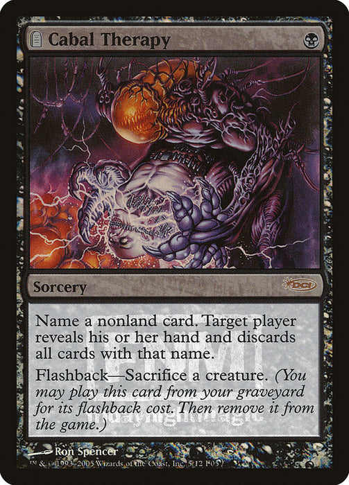 Cabal Therapy  - Tombstone (Foil)