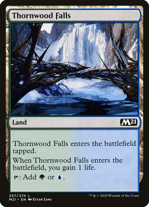 Thornwood Falls  (Foil)