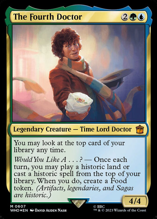 The Fourth Doctor - Legendary (Foil)