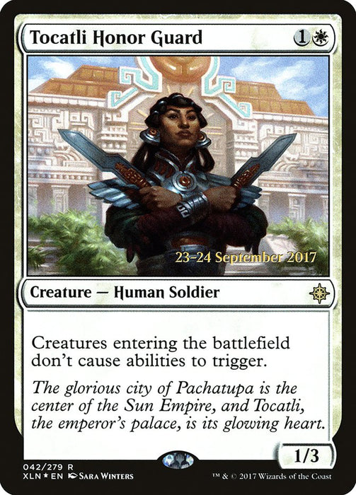 Tocatli Honor Guard  (Foil)