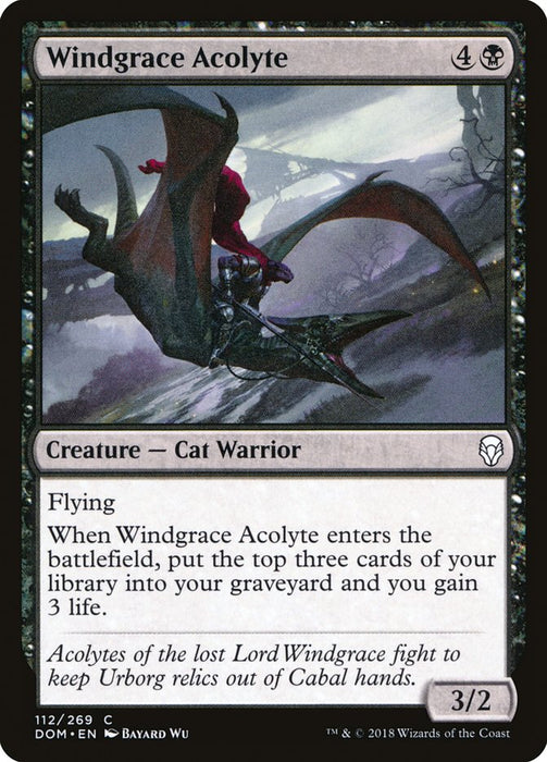 Windgrace Acolyte  (Foil)