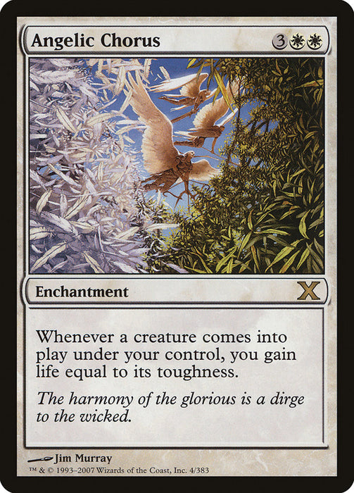 Angelic Chorus  (Foil)