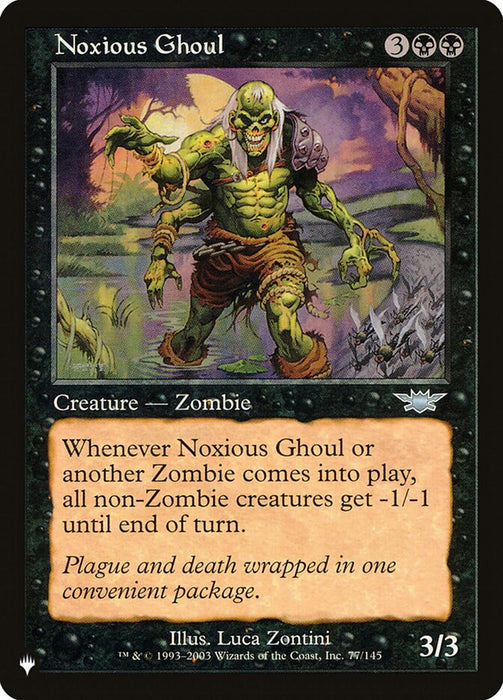 Noxious Ghoul - Retro Frame