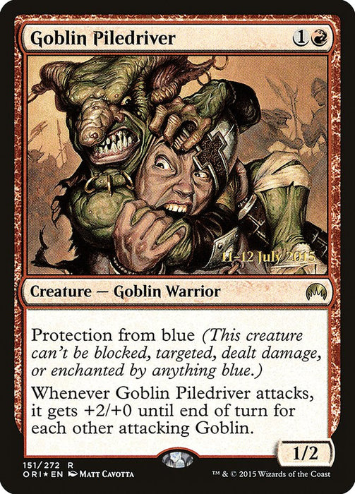 Goblin Piledriver  (Foil)
