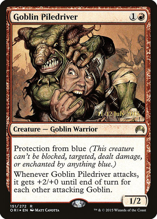 Goblin Piledriver  (Foil)
