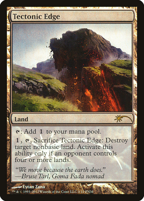 Tectonic Edge  (Foil)