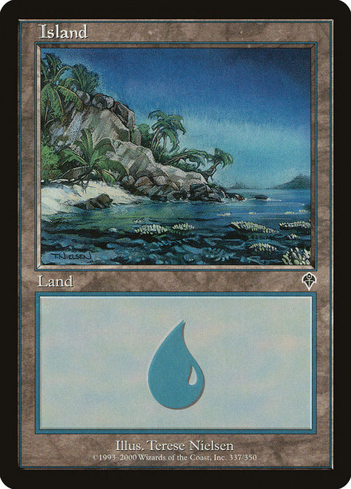 Island  (Foil)