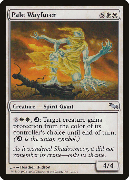 Pale Wayfarer  (Foil)