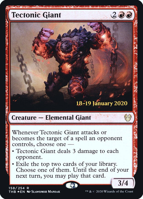 Tectonic Giant (Foil)