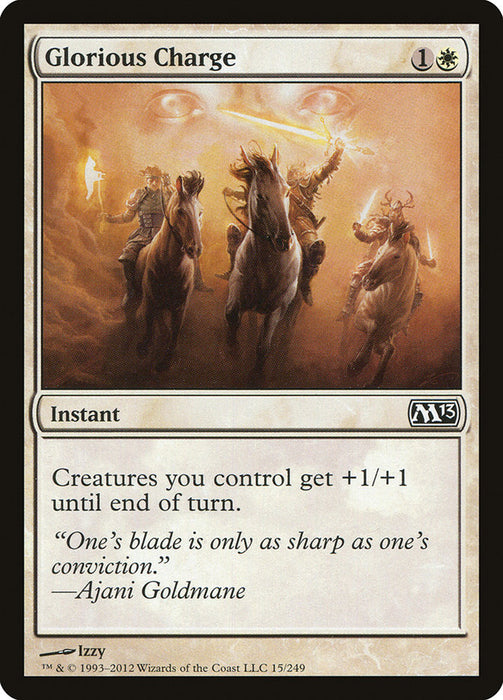 Glorious Charge  (Foil)
