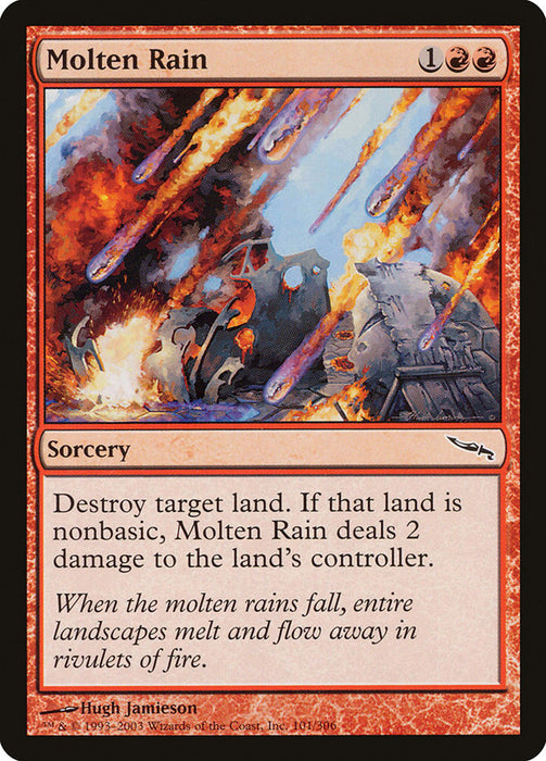 Molten Rain  (Foil)