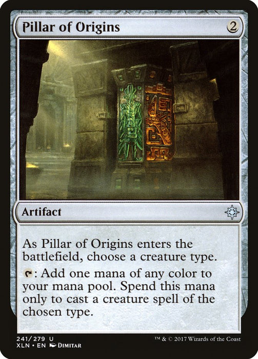 Pillar of Origins  (Foil)