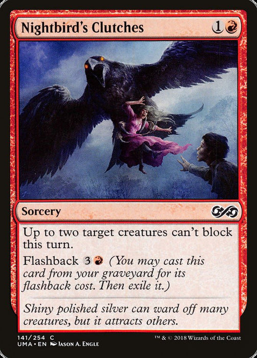 Nightbird's Clutches  (Foil)
