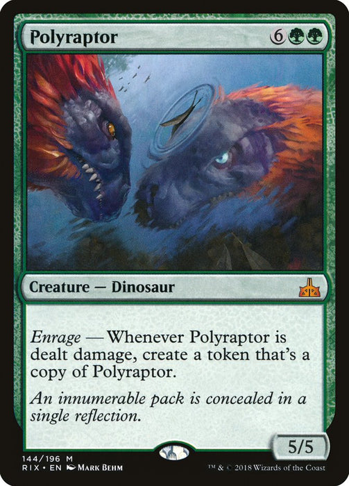 Polyraptor  (Foil)