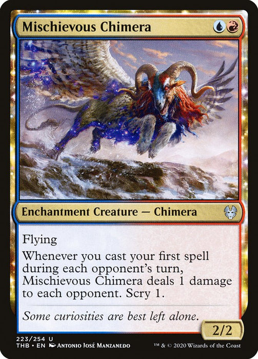 Mischievous Chimera  - Nyxtouched (Foil)