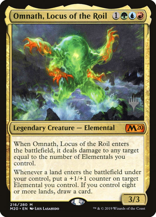 Omnath, Locus of the Roil  - Legendary (Foil)