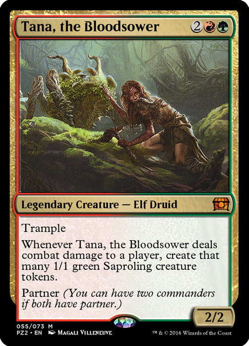 Tana, the Bloodsower  (Foil)
