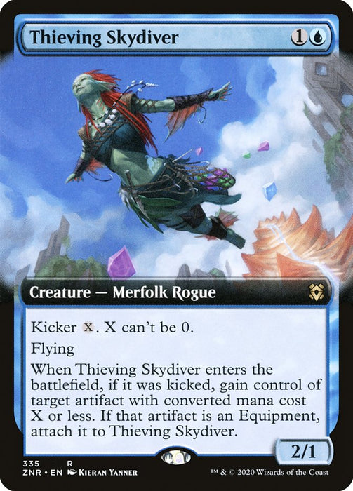 Thieving Skydiver  - Extended Art