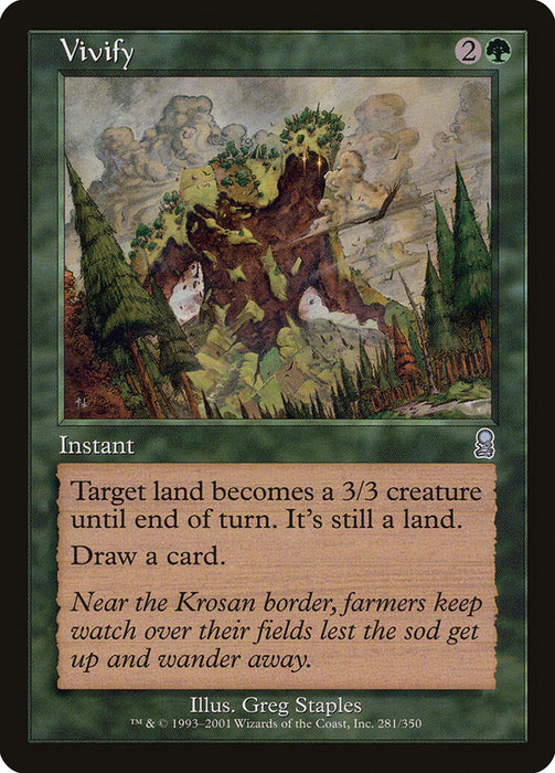 Vivify  (Foil)