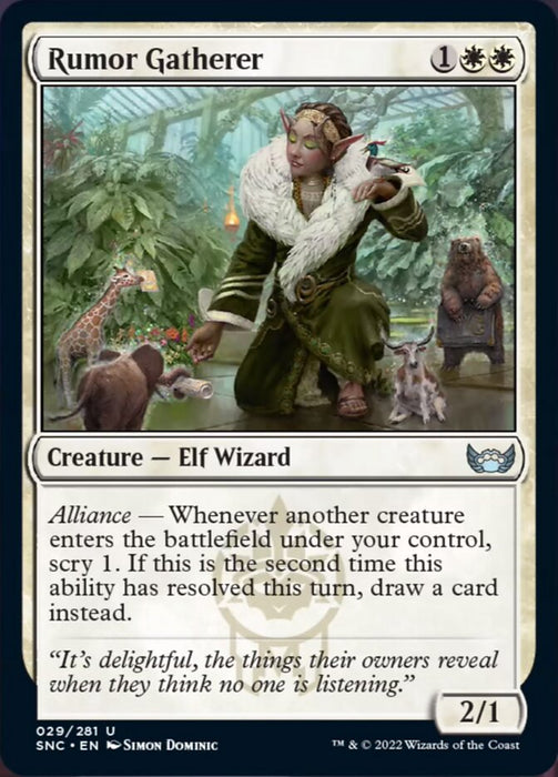 Rumor Gatherer  (Foil)