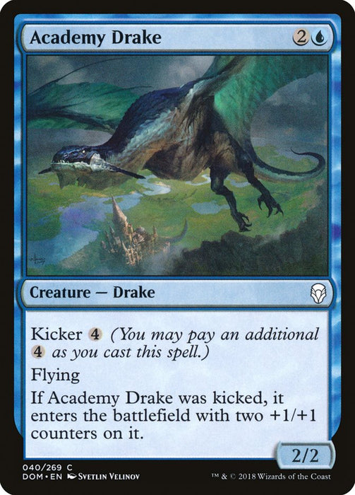 Academy Drake  (Foil)