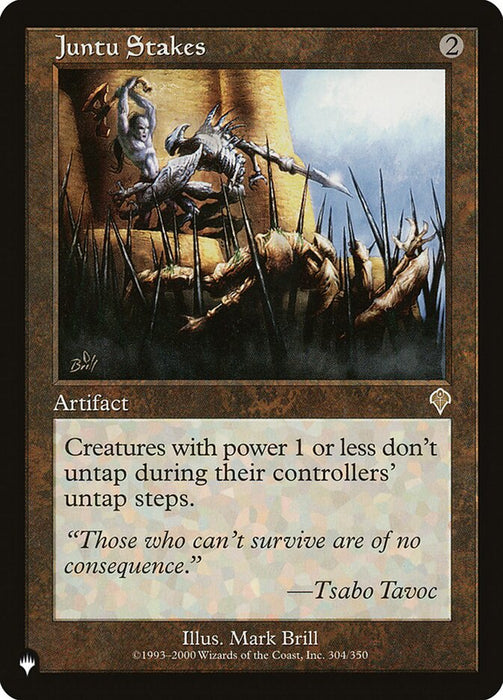 Juntu Stakes - Retro Frame