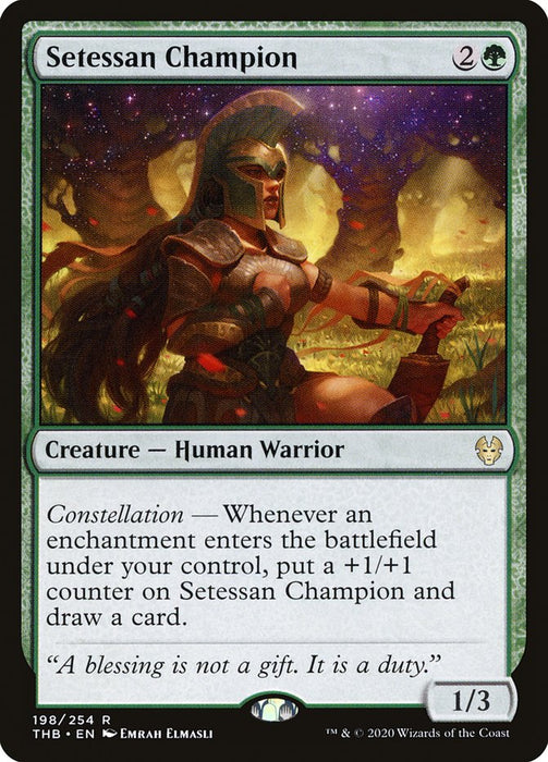 Setessan Champion  (Foil)