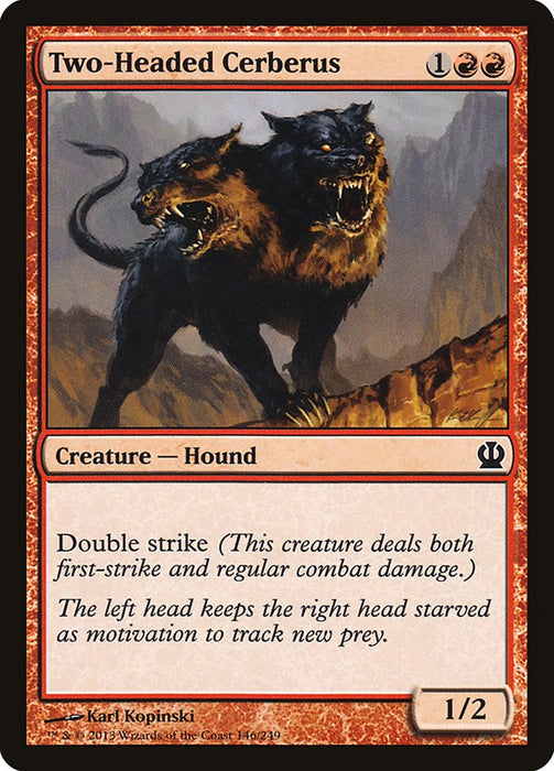 Two-Headed Cerberus  (Foil)