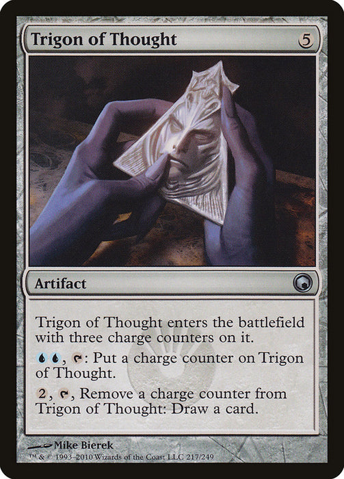 Trigon of Thought  (Foil)