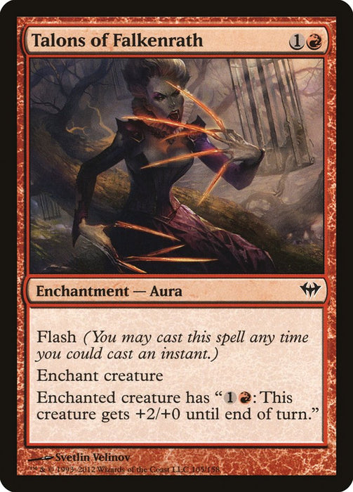 Talons of Falkenrath  (Foil)