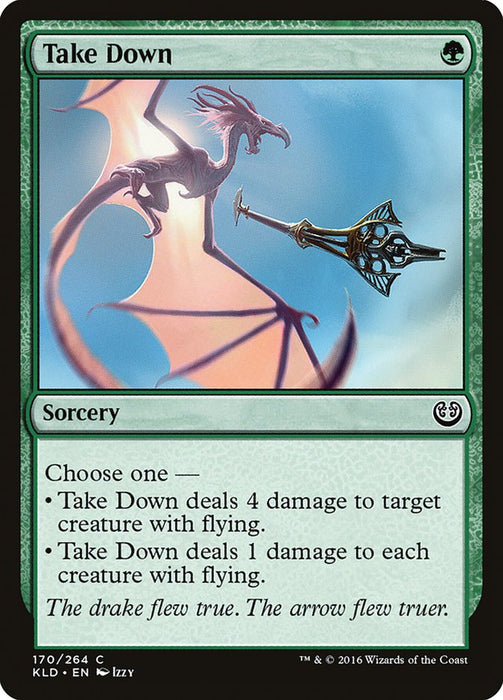 Take Down  (Foil)