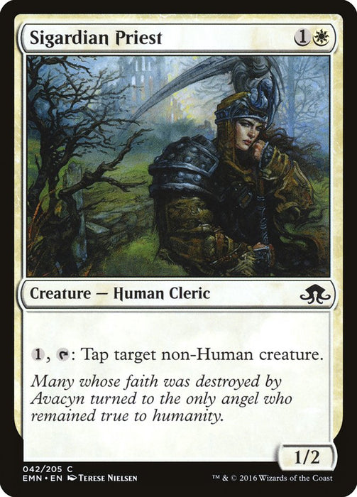 Sigardian Priest  (Foil)