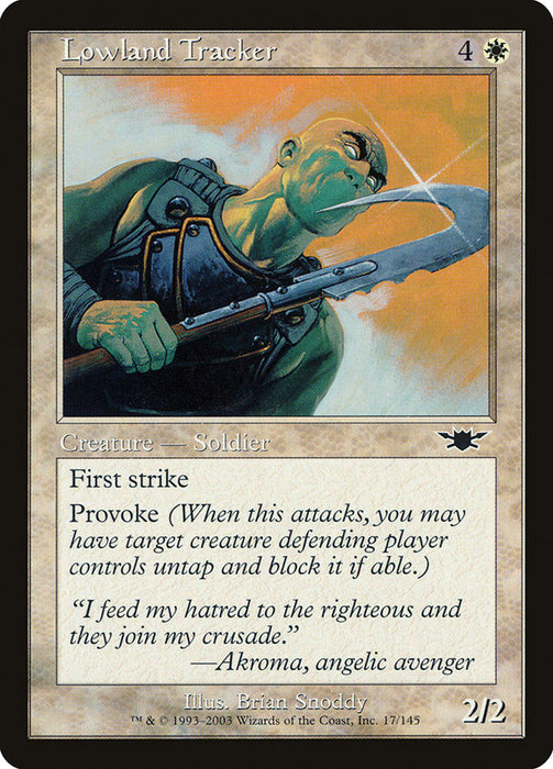 Lowland Tracker  (Foil)