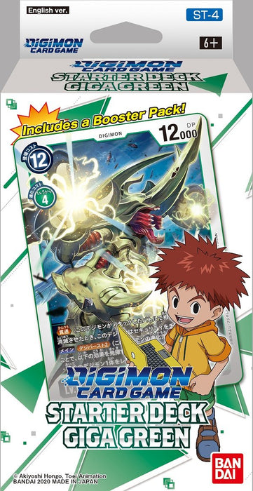 Digimon Card Game Starter Decks