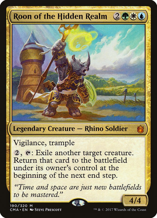 Roon of the Hidden Realm