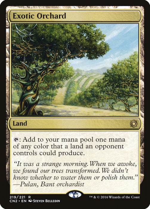 Exotic Orchard  (Foil)